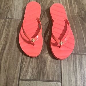 Tory Burch Vibrant Pink Sandals